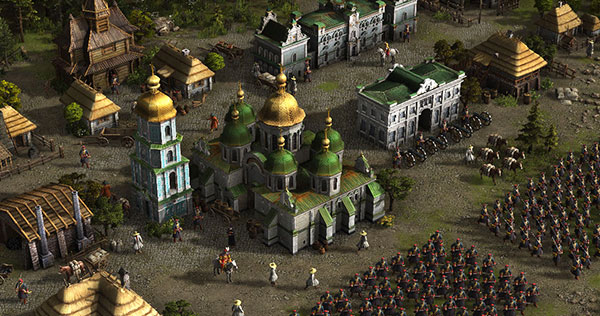 Cossacks 3 Build Order