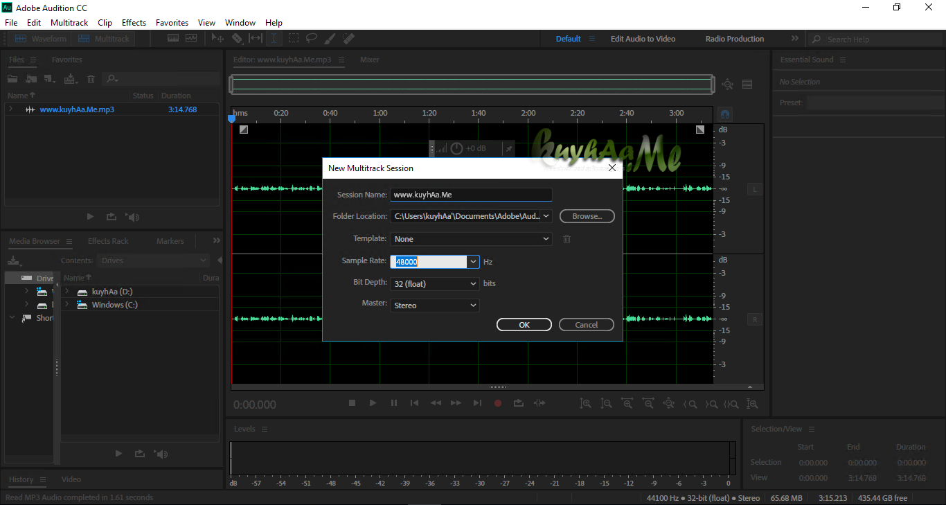 Adobe Audition Portable Bagas31